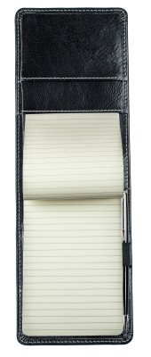 Notizblock Pocket Format vertikal | VINTAGE schwarz